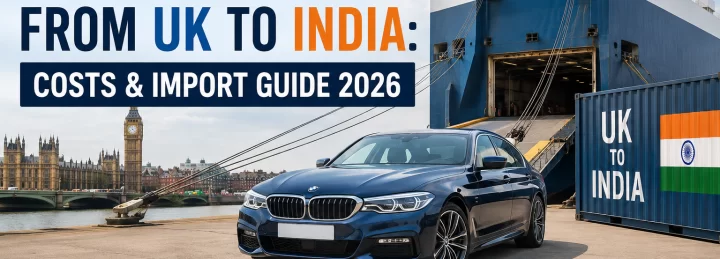 How Much Does It Cost to Import a Car from UK to India?
