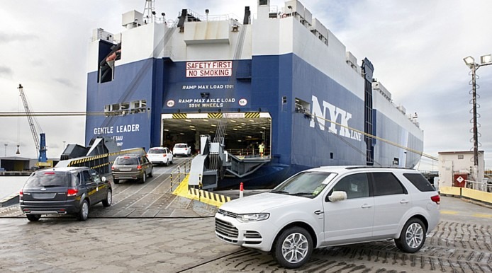 Ship Car