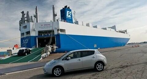 Average Time to Ship a Car in the UK