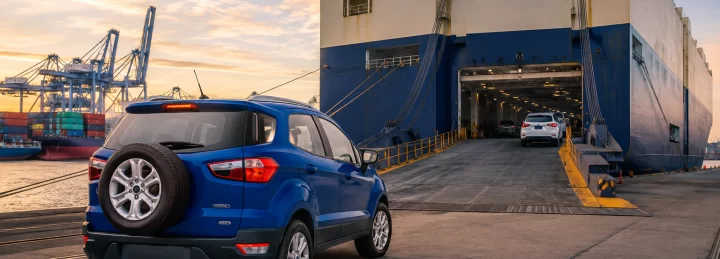 Shipping a Ford EcoSport Overseas