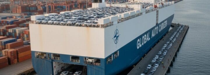roro vehicle shipping service