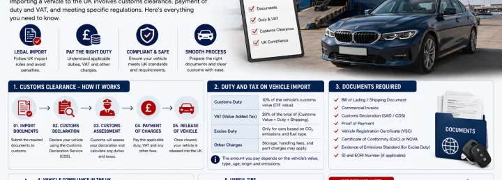 UK Customs Clearance for Vehicles: Your Expert Guide