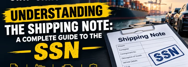 Understanding the Shipping Note: A Complete Guide to the SSN