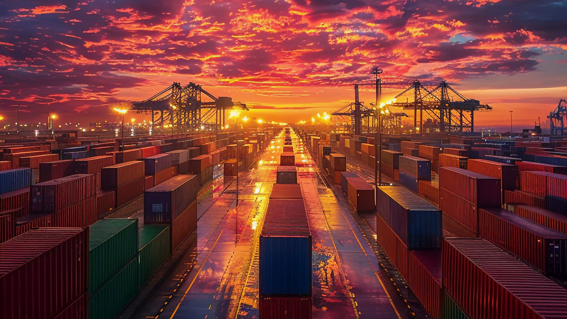 container shipping