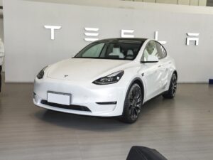 used tesla automobiles
