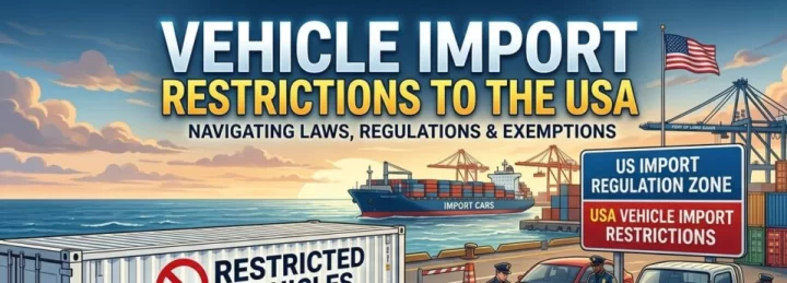 Understanding Vehicle Import Restrictions to the USA