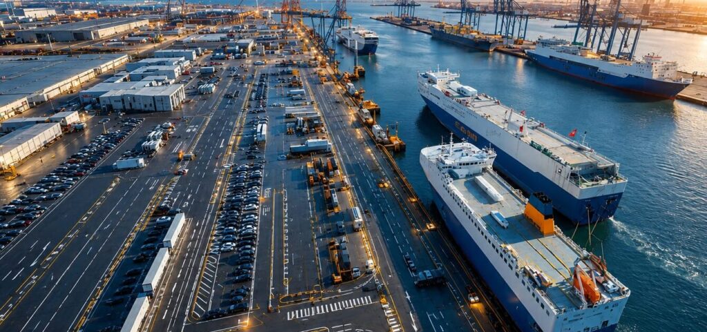 Ship a Car from the USA to the UK |Import Guide