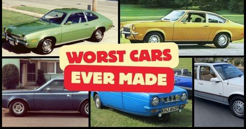 The Crappiest Cars of All Time — Automotive Disasters You Won’t Believe Were Actually Sold