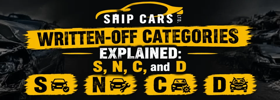 Written-Off Categories Explained: S, N, C, and D