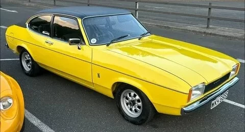 The Automatic Ford Capri: A Complete Guide to Britain’s Iconic Sports Coupé