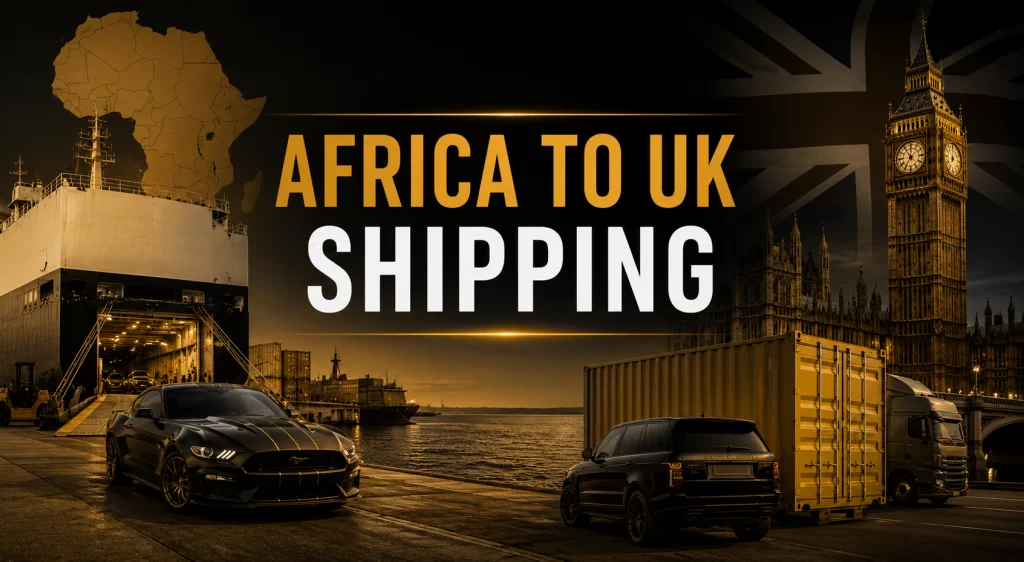 Shipping a Car from Africa to the UK