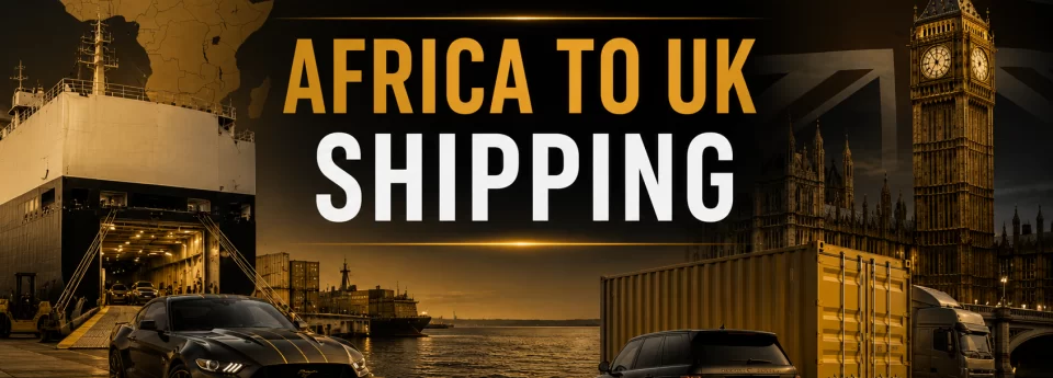 Shipping a Car from Africa to the UK