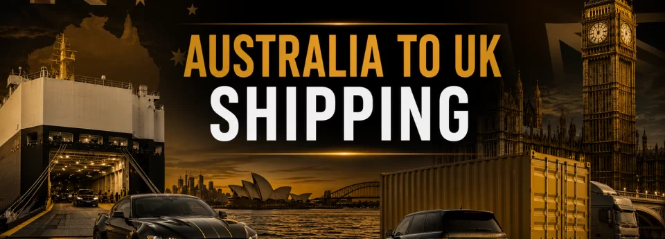 australia to uk shipping