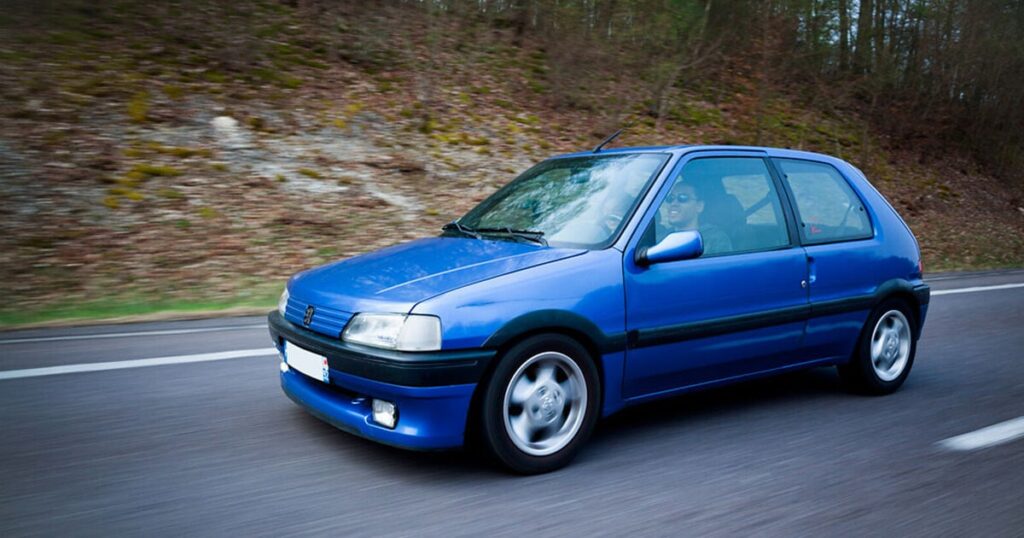 auto 106 peugeot