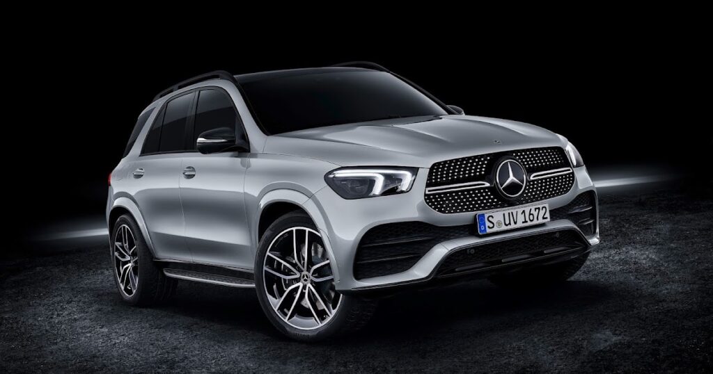 auto mercedes gle