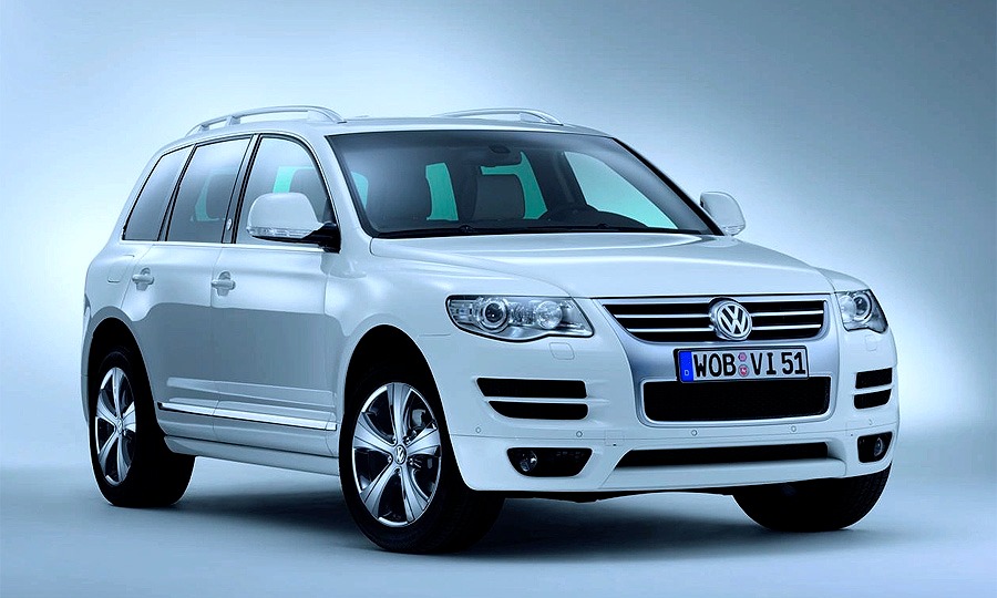 Auto Volkswagen Touareg