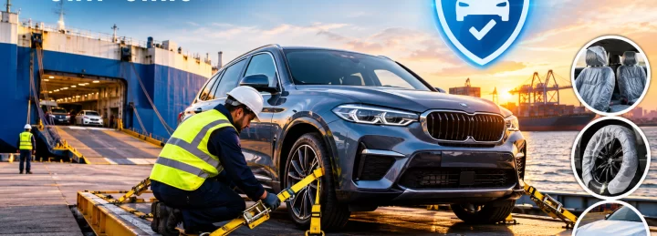 How to Avoid Damage When Shipping Your Car Internationally — A Complete Guide