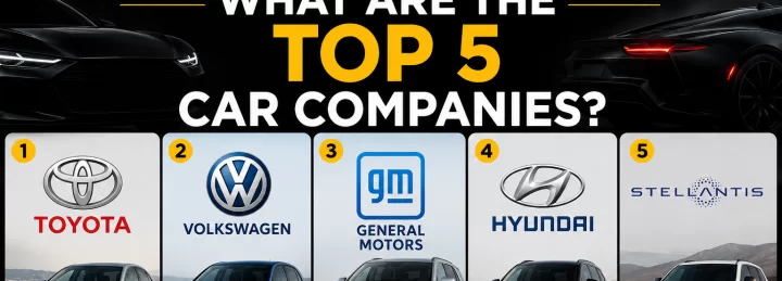 What Are the Top 5 Car Companies?