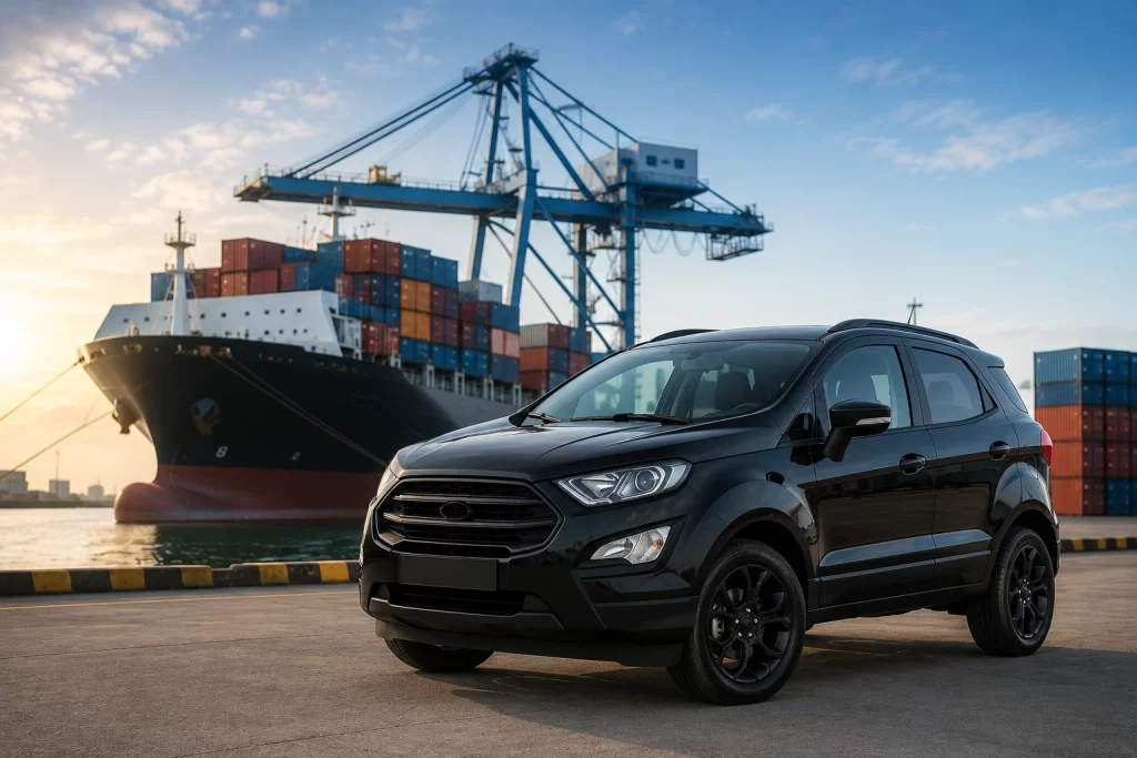 Car Shipping from the UK to Cameroon via Port of Douala