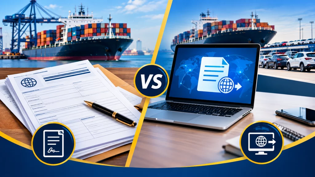 bill of lading and telex release