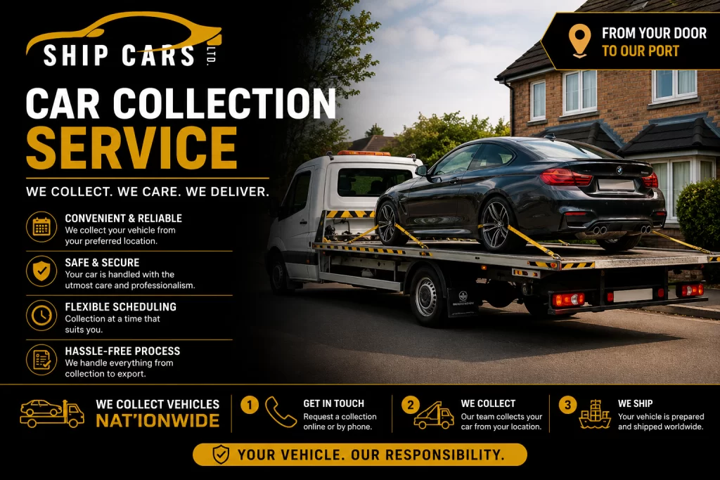car collection services