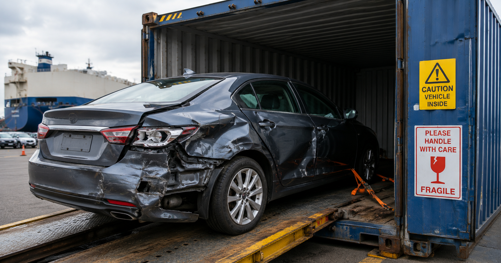 Car Damage During Shipping: Prevention & Insurance Tips