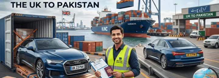 Step-by-Step Guide to Shipping a Car from the UK to Pakistan