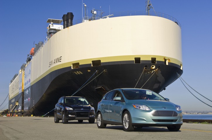 car shipping to brazil