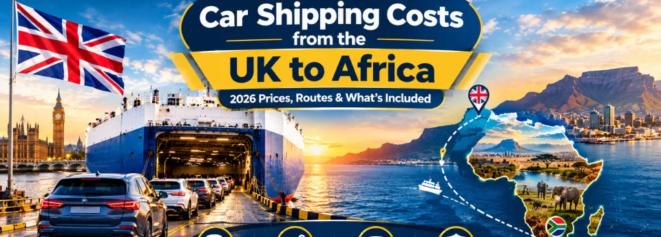 Car Shipping Costs from UK to Africa