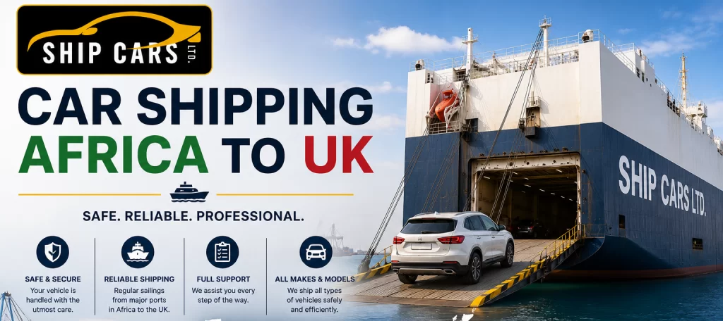 car shipping africa to uk