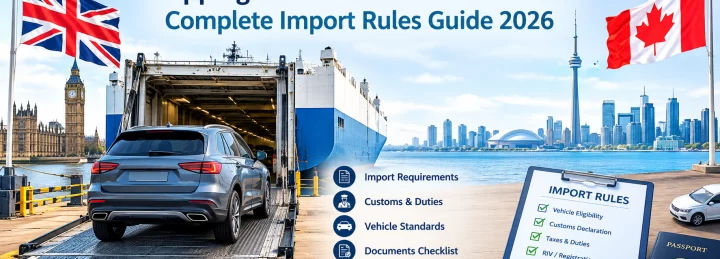 Car Shipping Restrictions in Canada