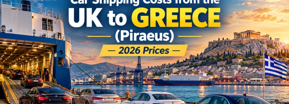 car shipping from uk to greece