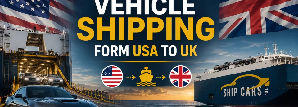 usa to uk car shipping