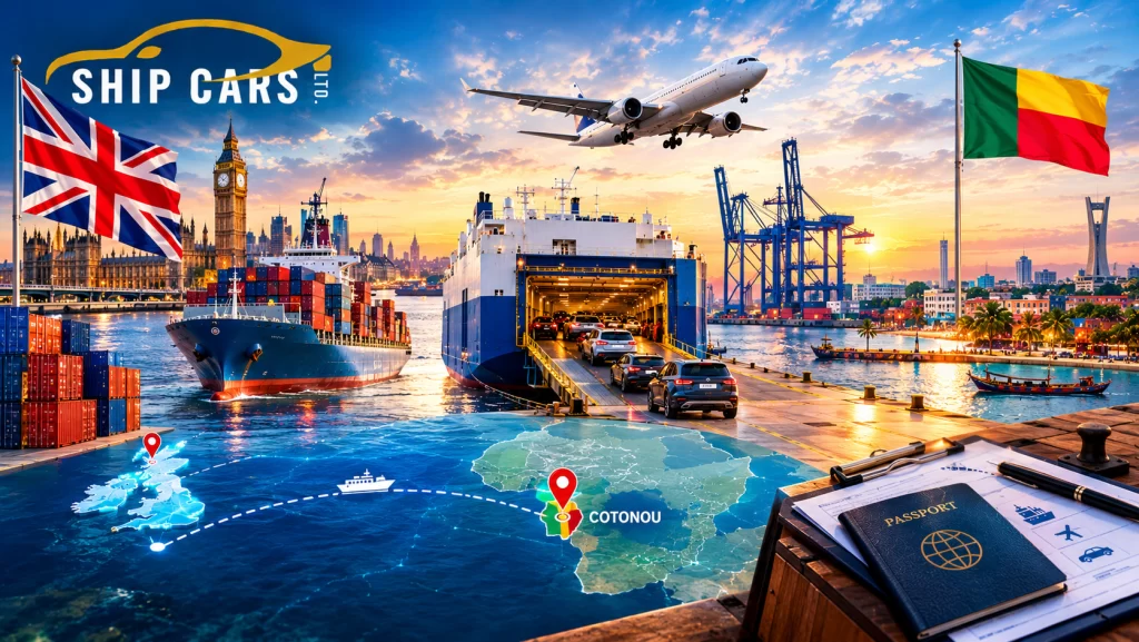 car shipping method for benin