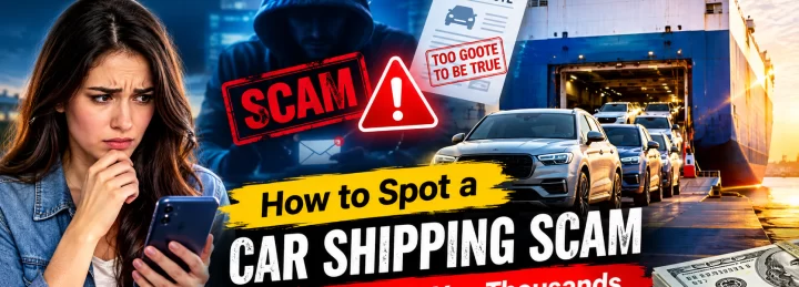 How to Spot a Car Shipping Scam Before It Costs You Thousands