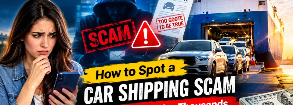 How to Spot a Car Shipping Scam Before It Costs You Thousands
