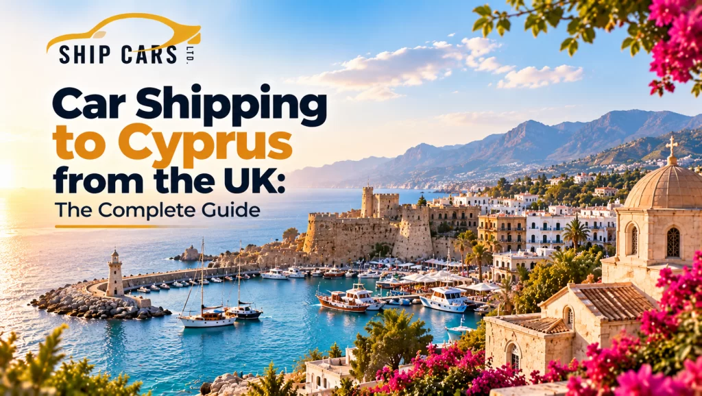 car shipping to cyprus from the uk guide