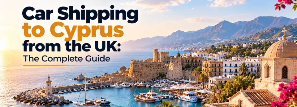 car shipping to cyprus from the uk guide
