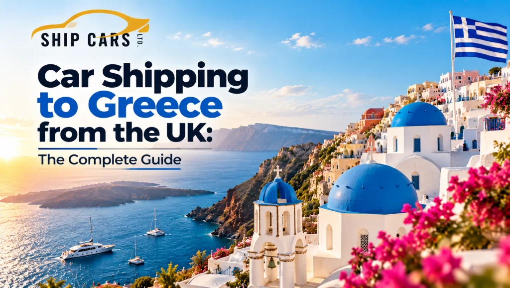 car shipping to greece from the uk guide