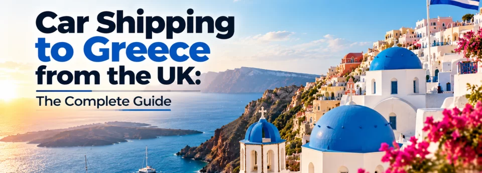 car shipping to greece from the uk guide
