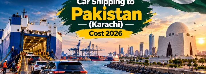 Car Shipping to Pakistan (Karachi) Cost 2026