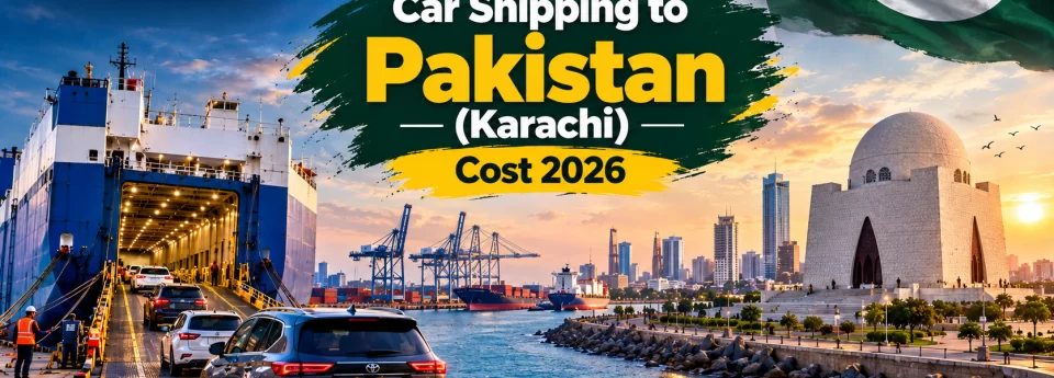 car shipping to karachi cost