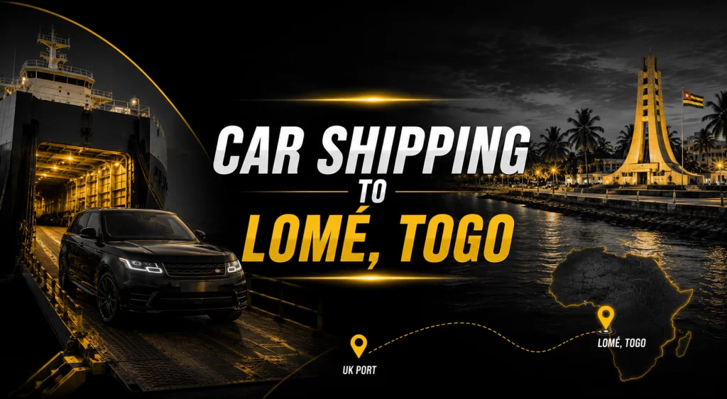 car shipping to lome