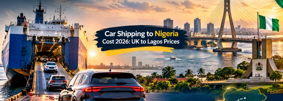 car shipping to nigeria cost from UK