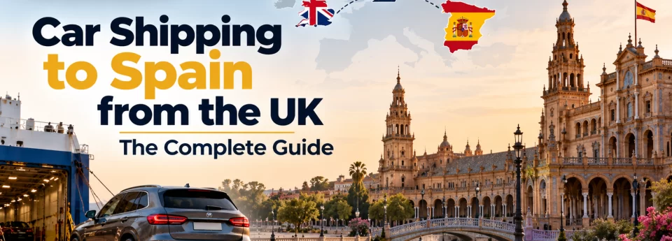 Car Shipping to Spain from the UK Guide