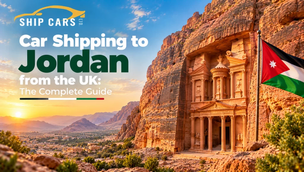 car shipping UK to Jordan guide