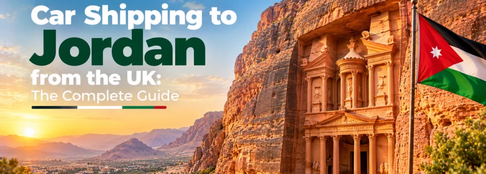 car shipping UK to Jordan guide