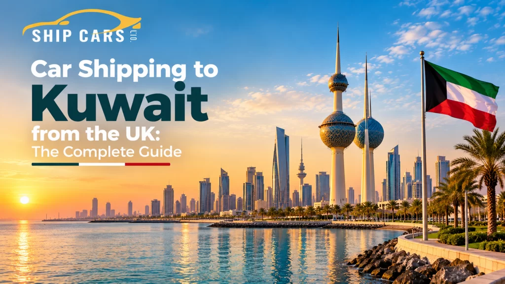 car shipping uk to kuwait