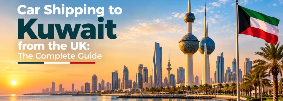 car shipping uk to kuwait