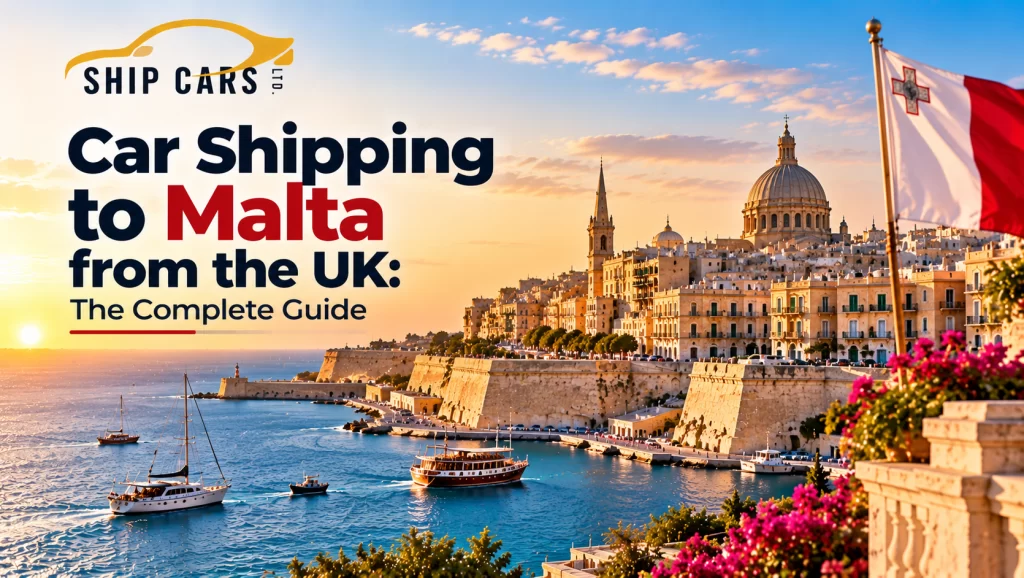 car shipping uk to malta guide
